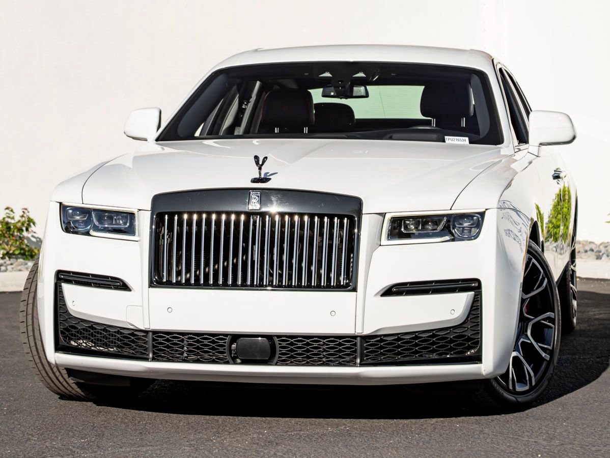 Certified 2023 Rolls-Royce Ghost Black Badge w/ Black Badge Ghost Package