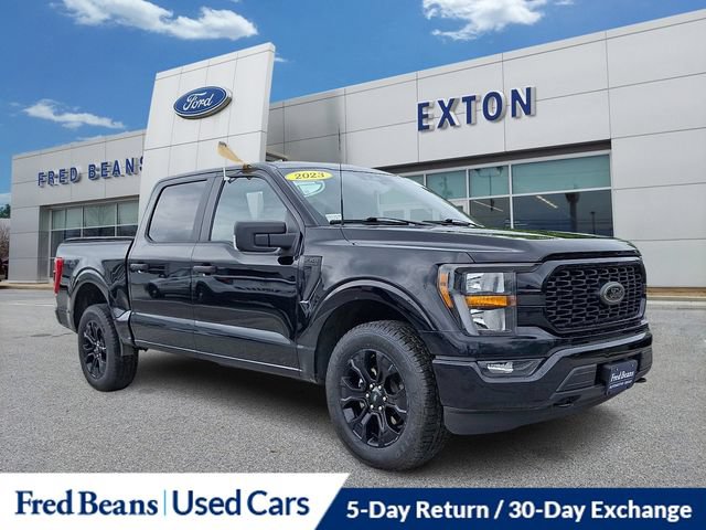 Certified 2023 Ford F150 XL w/ STX Black Appearance Package AWD/4WD image 1