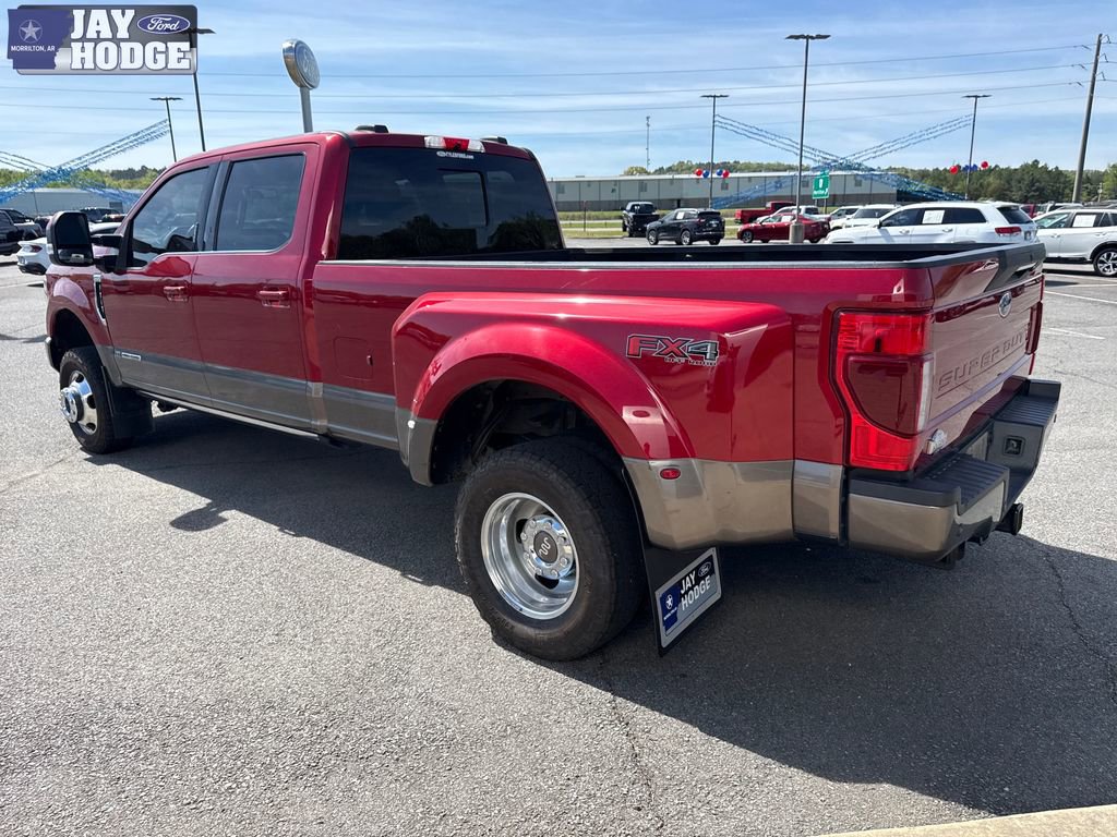 Used 2022 Ford F350 King Ranch w/ King Ranch Ultimate Package image 4