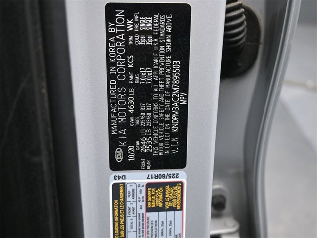 Used 2021 Kia Sportage LX w/ LX Fwd Popular Package image 20