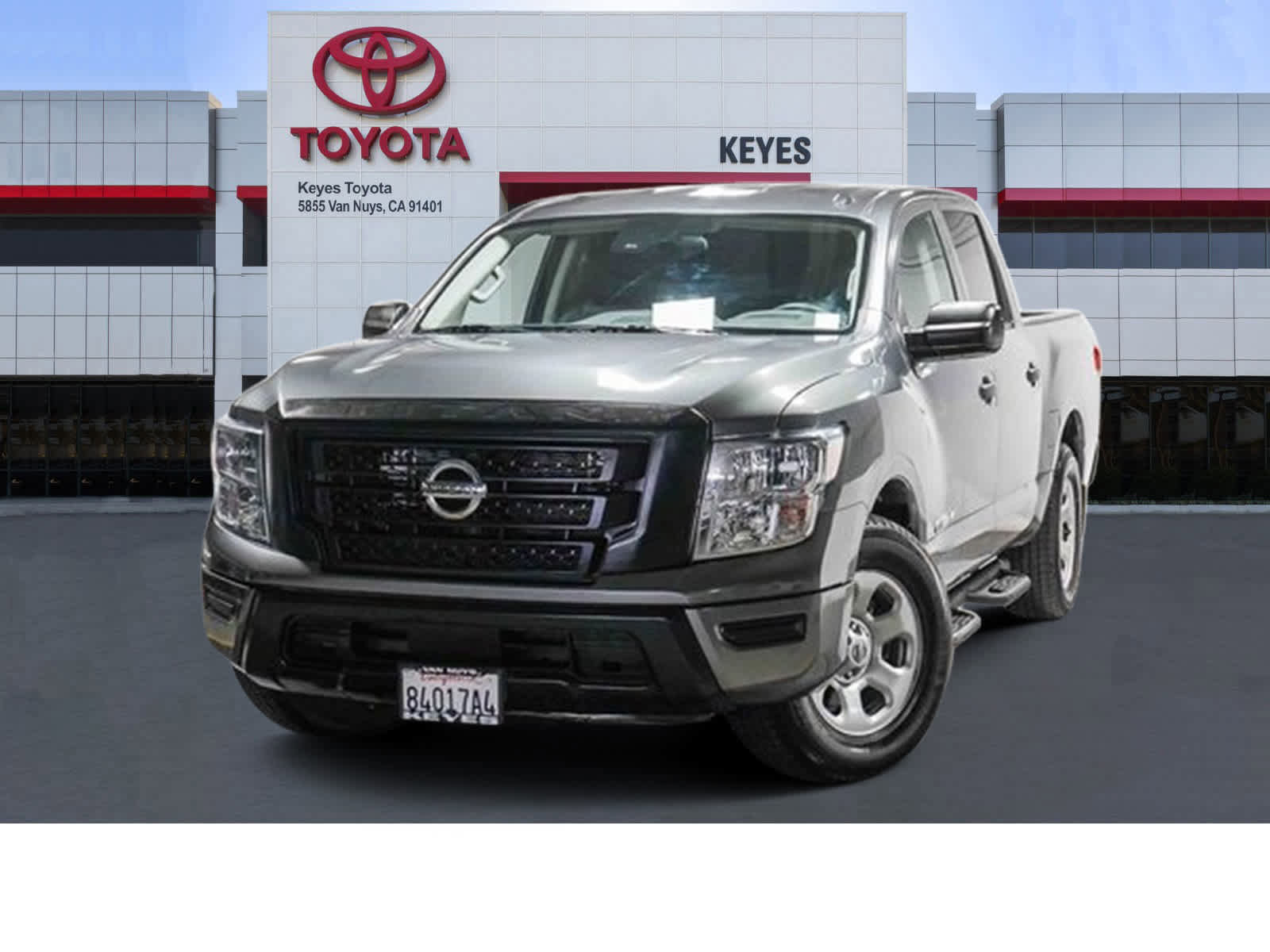 Used 2021 Nissan Titan S w/ S Utility Package
