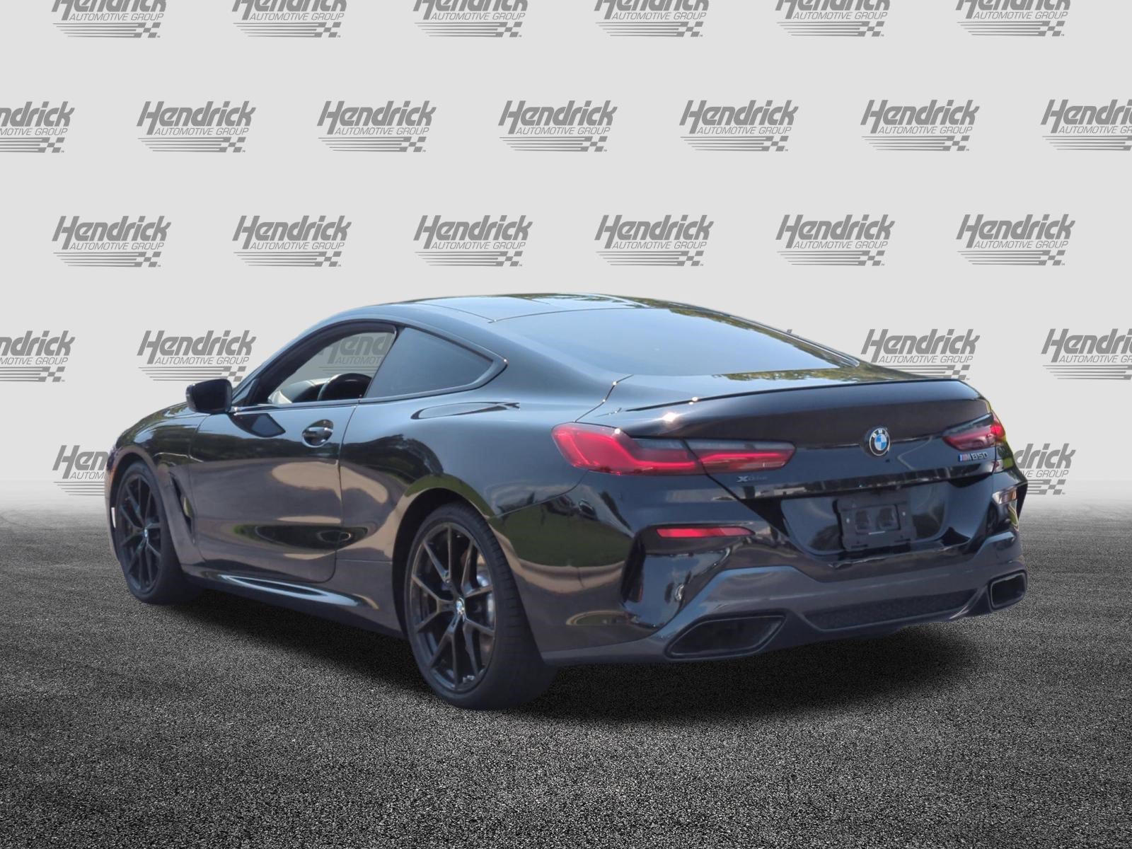 Used 2021 BMW M850i xDrive Coupe w/ Driving Assistance Package AWD/4WD image 8