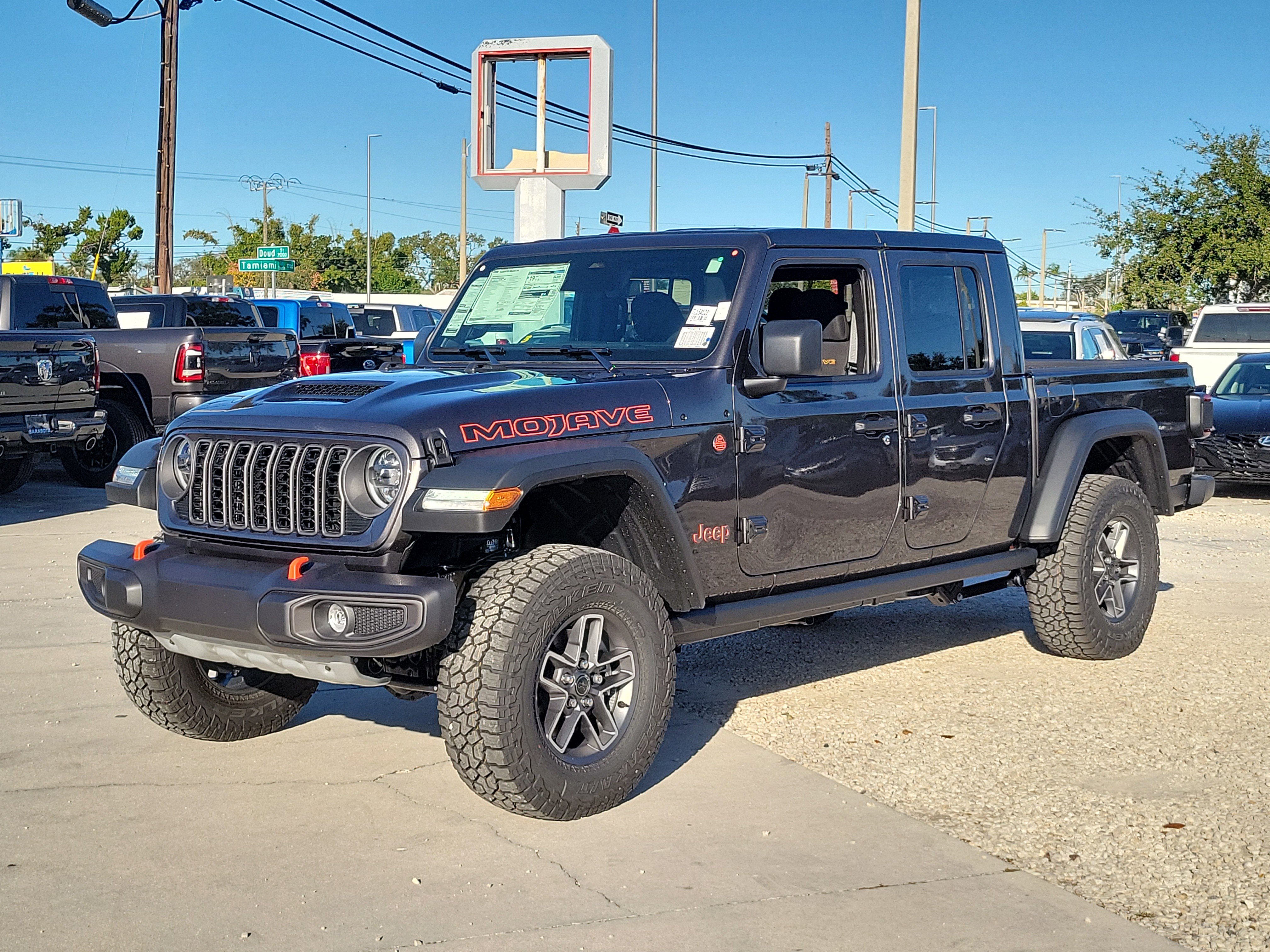 New 2026 Jeep Gladiator Mojave w/ Safety Group image 3