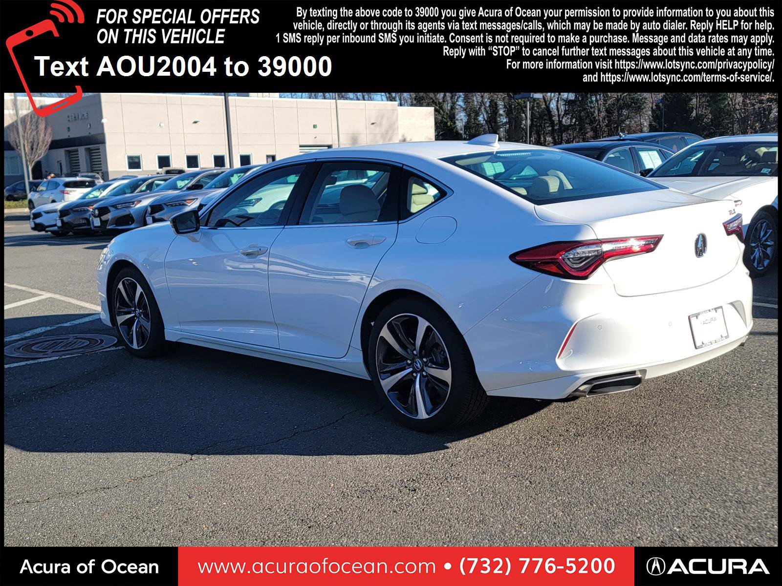 Certified 2025 Acura TLX w/ Technology Package image 3