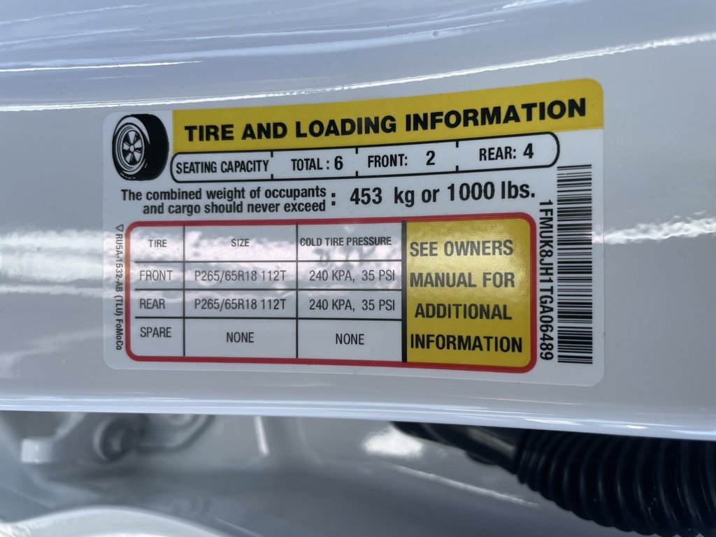 New 2026 Ford Explorer Tremor w/ Tremor Convenience Package image 47