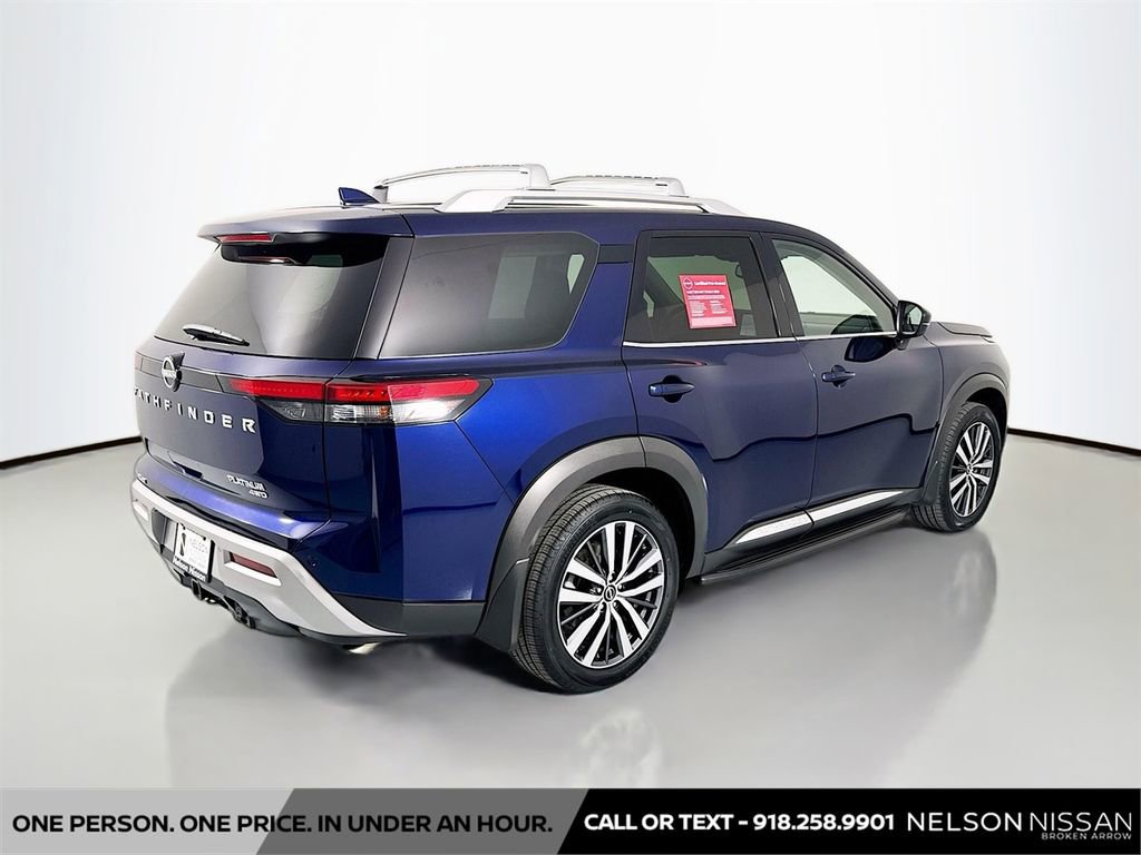 Certified 2022 Nissan Pathfinder Platinum w/ Lighting Package (N93) image 5