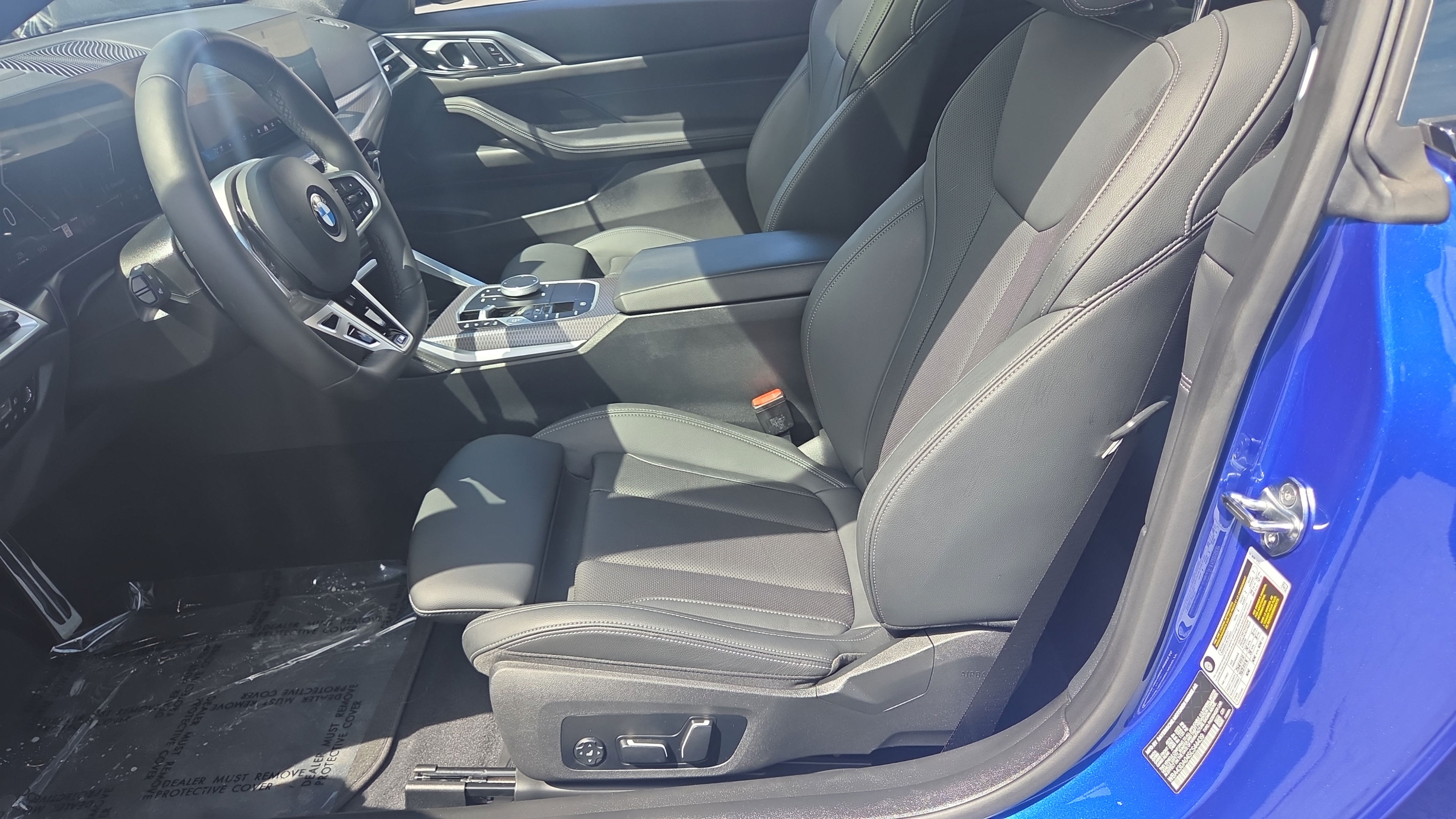 Certified 2025 BMW 430i Coupe w/ M Sport Package RWD image 9