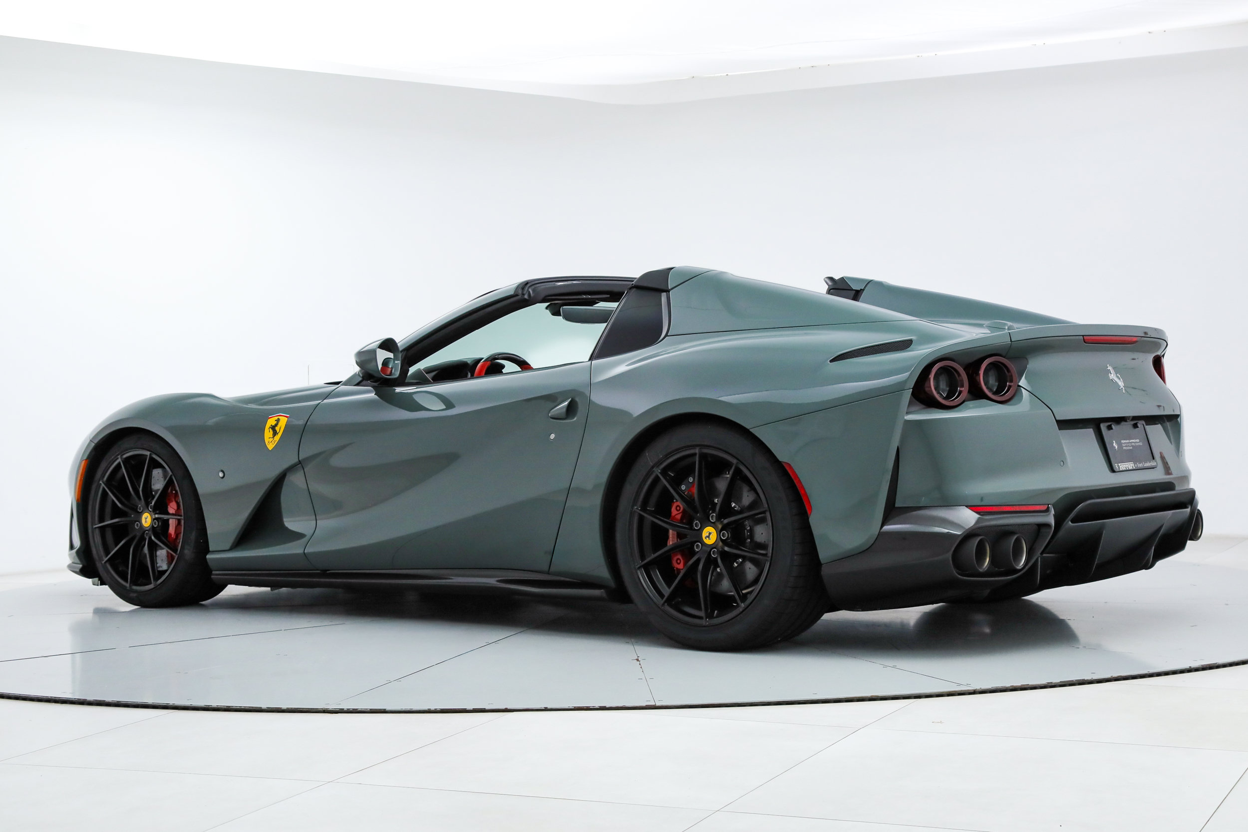 Certified 2022 Ferrari 812 GTS RWD image 6