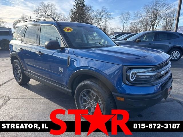 Used 2024 Ford Bronco Sport Big Bend
