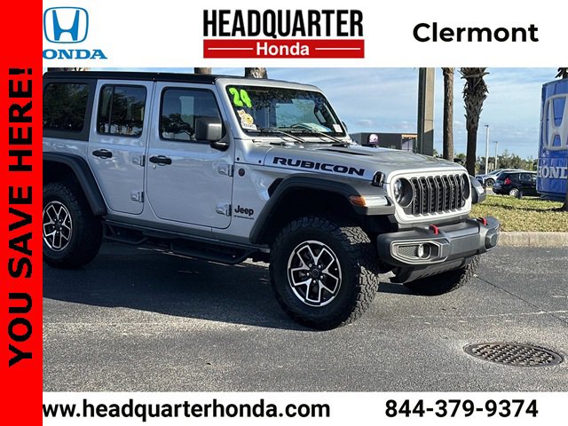 Used 2024 Jeep Wrangler Unlimited Rubicon w/ Safety Group