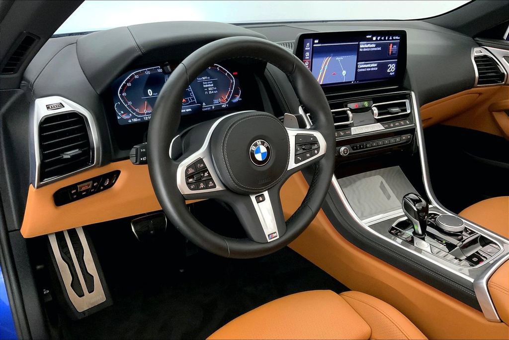 Certified 2024 BMW 840i xDrive Convertible AWD/4WD image 21