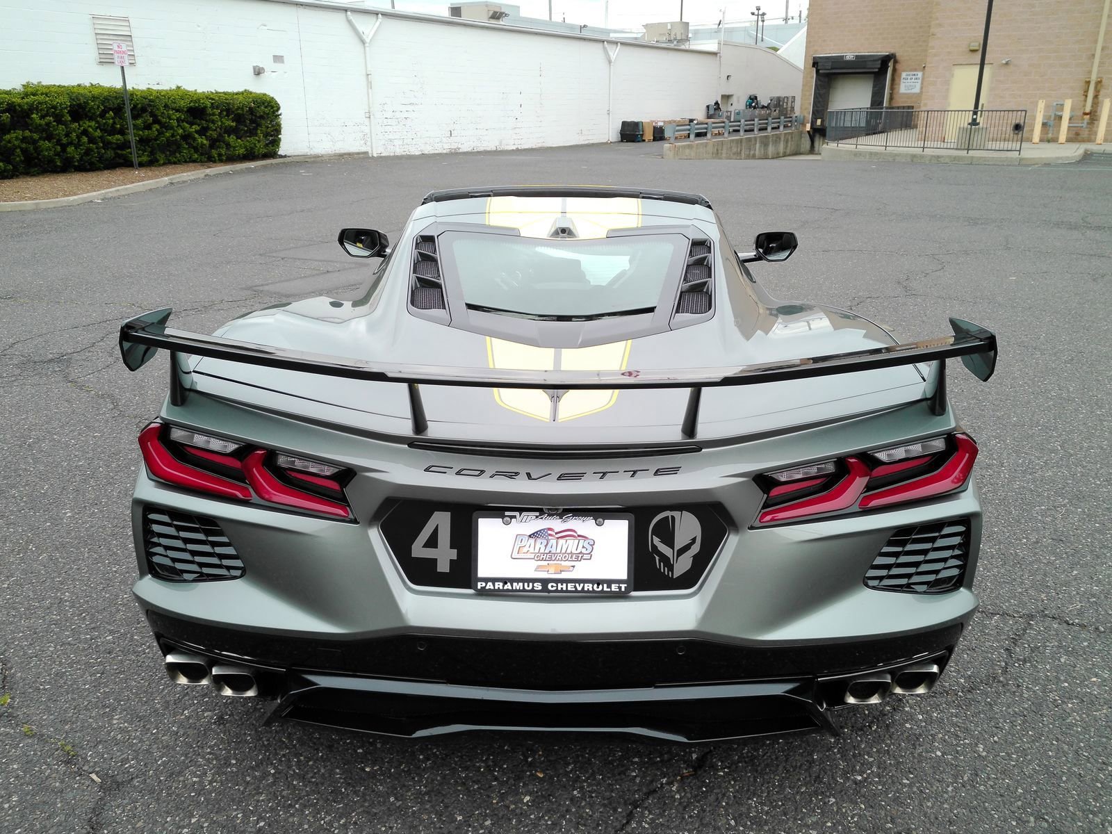 Certified 2022 Chevrolet Corvette Stingray Premium Cpe RWD image 12