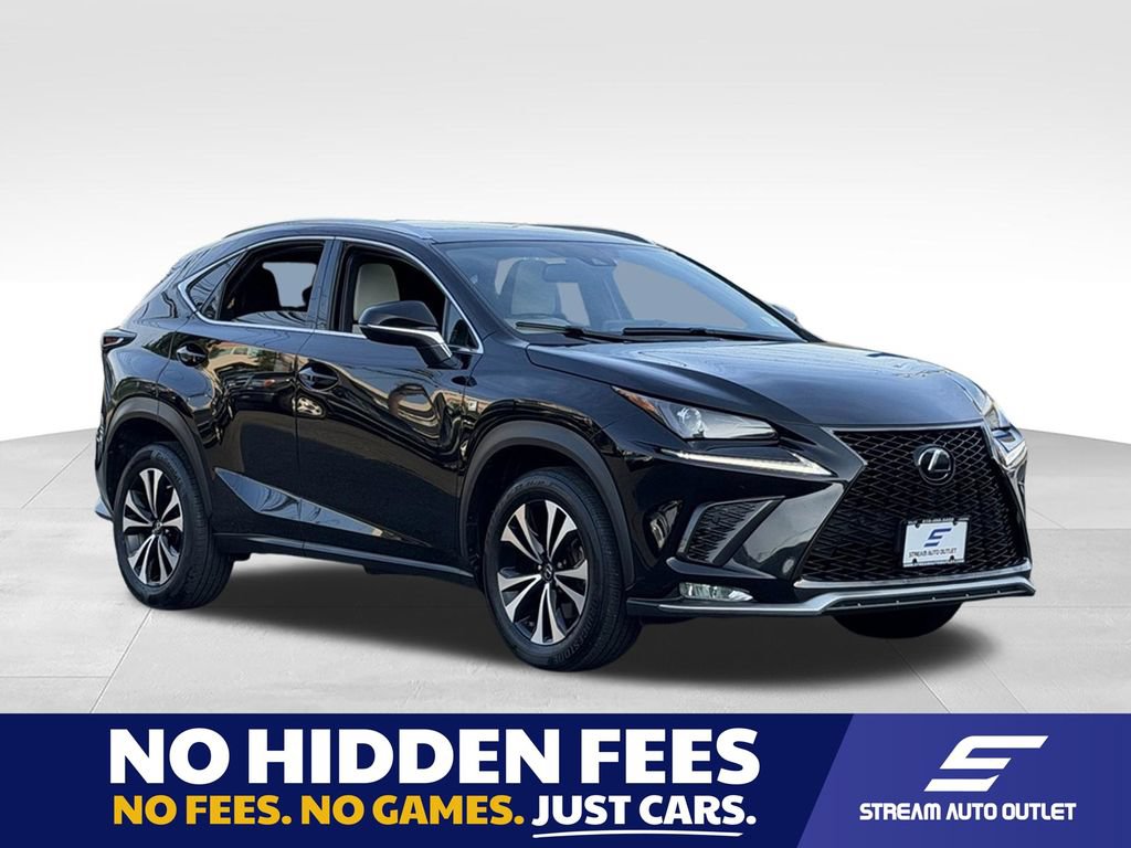 Used 2021 Lexus NX 300 F Sport w/ Accessory Package 2 AWD/4WD 360° Tour