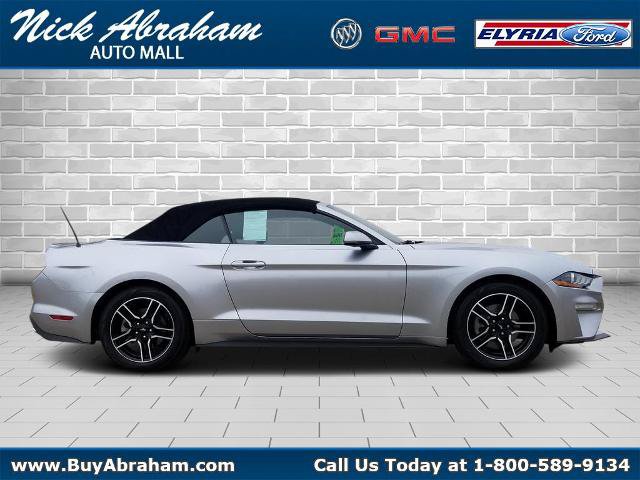 Certified 2021 Ford Mustang Premium RWD image 1