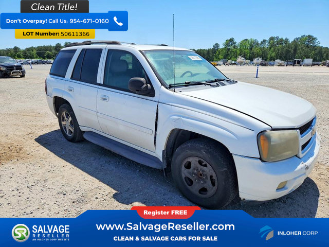 Used 2007 Chevrolet TrailBlazer LT w/ LT Preferred Equipment Group RWD image 5