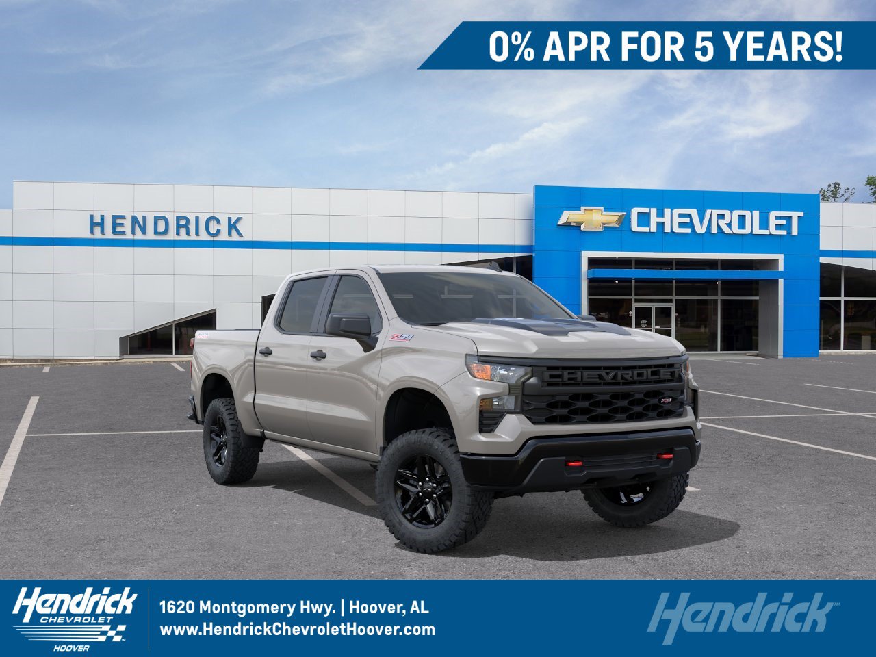 New 2026 Chevrolet Silverado 1500 Custom Trail Boss