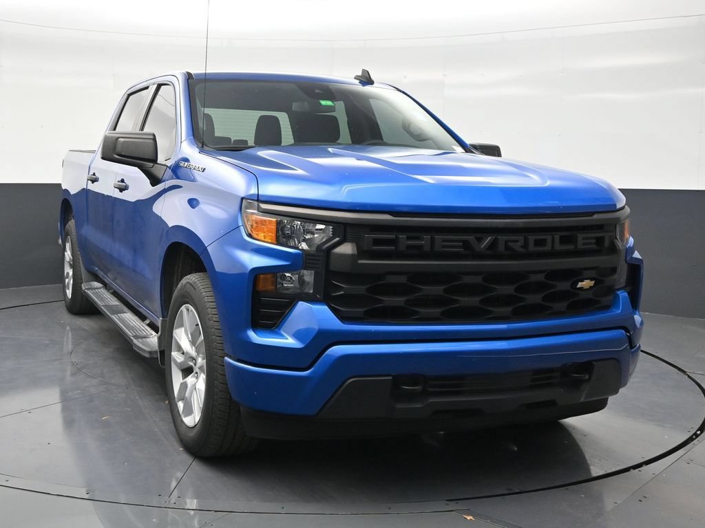 Used 2023 Chevrolet Silverado 1500 Custom RWD image 7