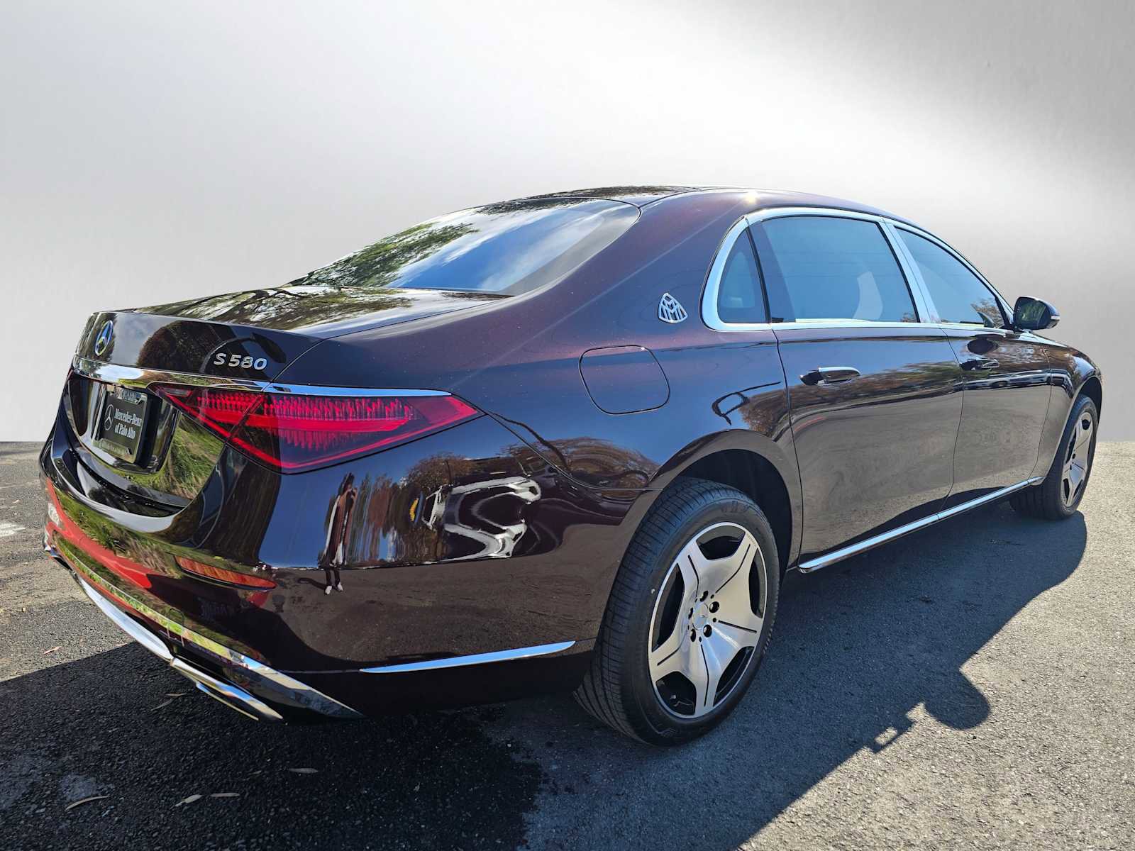 New 2026 Mercedes-Benz Maybach S 580 4MATIC image 3