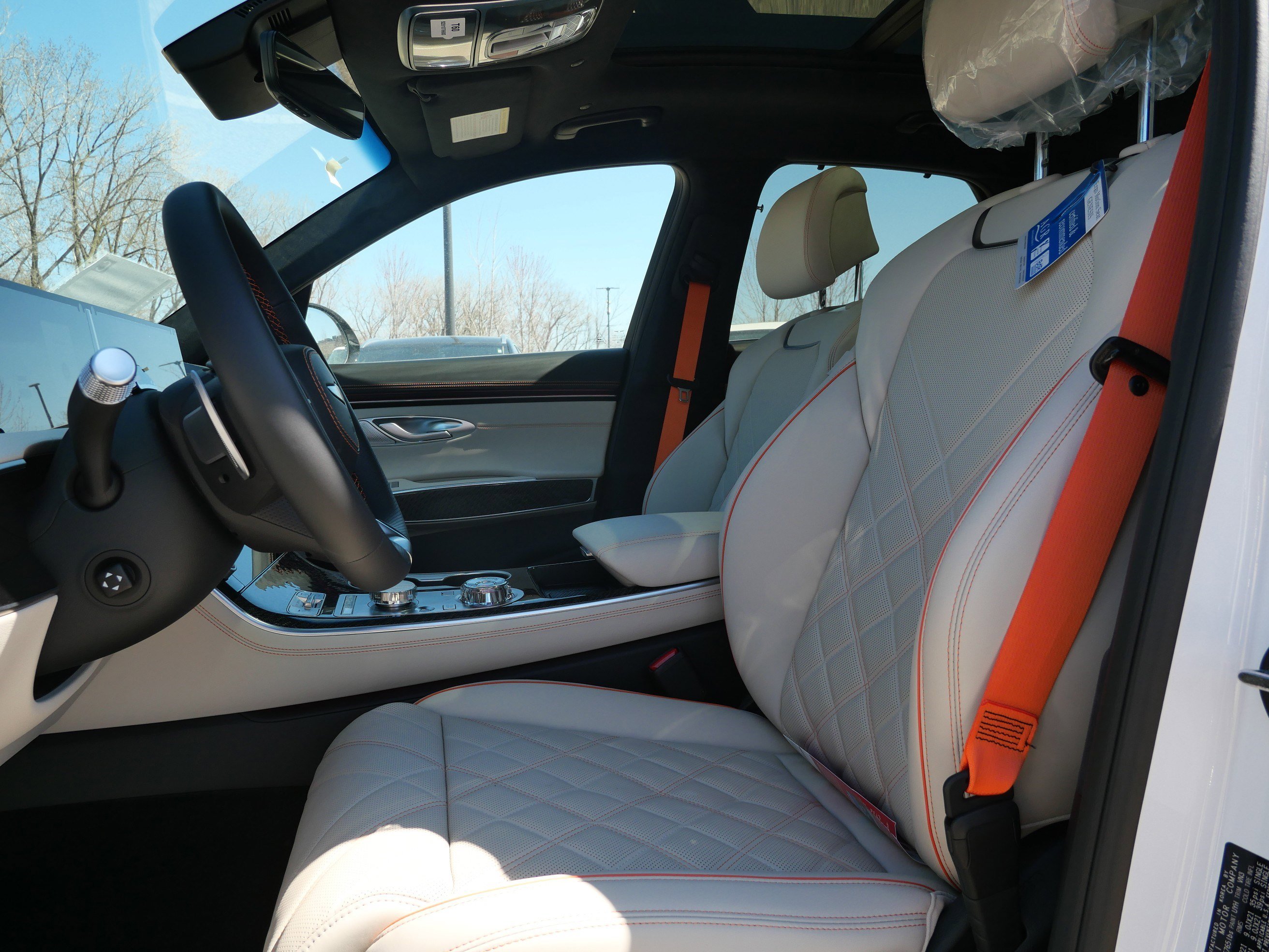 New 2026 Genesis GV70 3.5T Sport Prestige AWD/4WD image 3