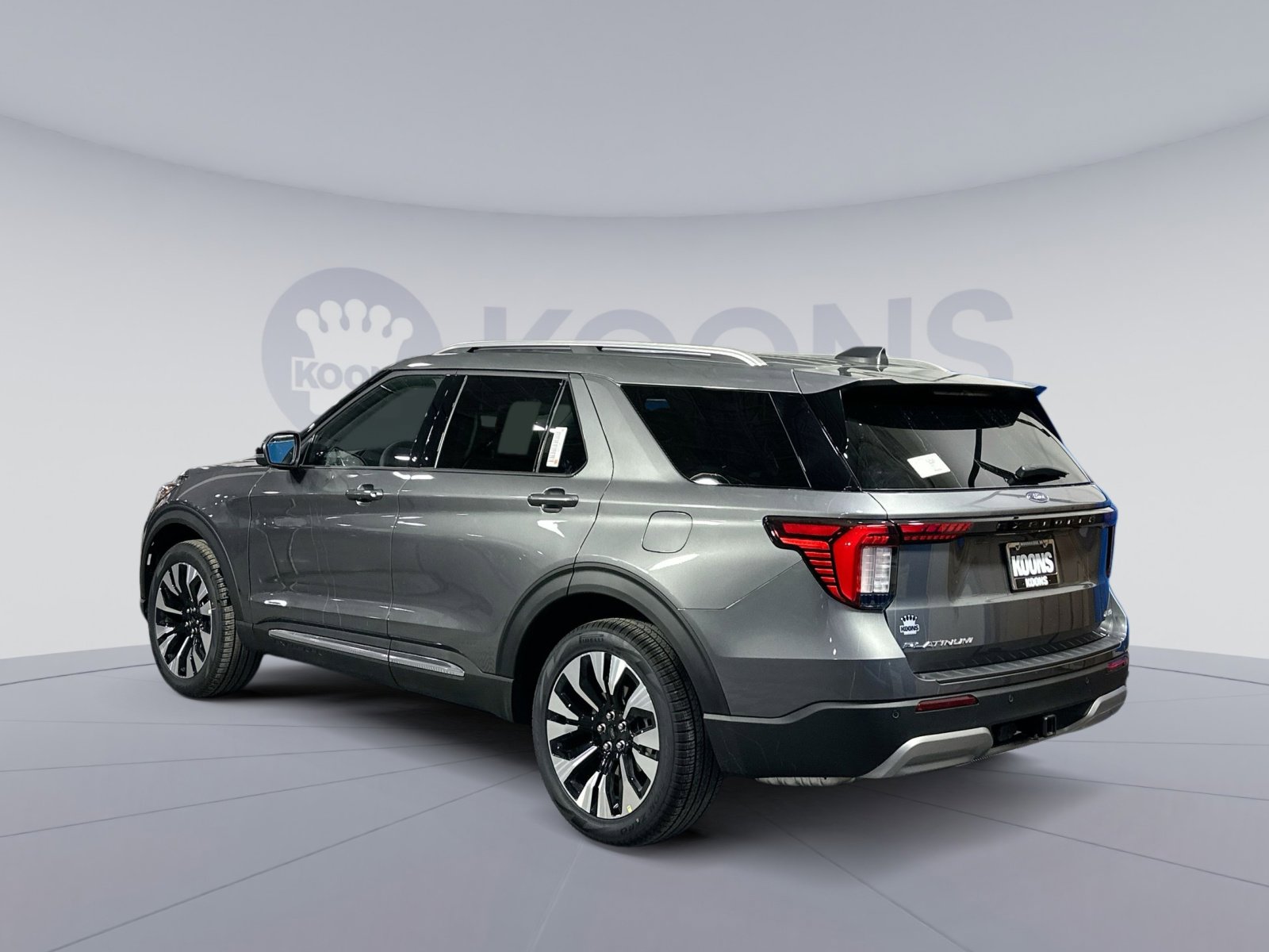 New 2026 Ford Explorer Platinum w/ LUX Leather Package image 4