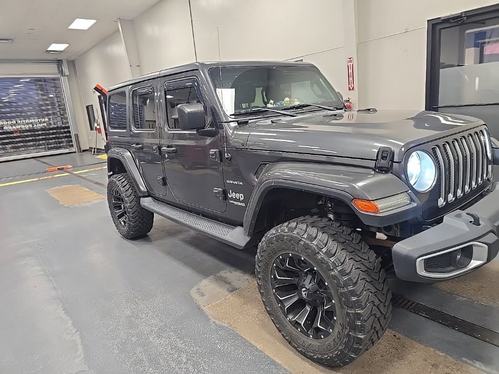 Used 2018 Jeep Wrangler Unlimited Sahara w/ Cold Weather Group