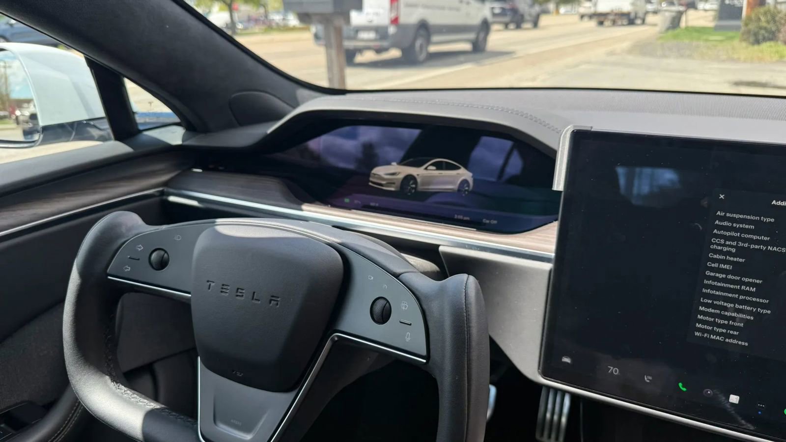 Used 2022 Tesla Model S Standard Range AWD/4WD image 17