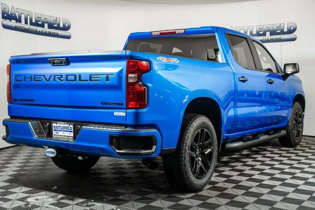 New 2026 Chevrolet Silverado 1500 Custom w/ Turbomax Blackout Package image 10