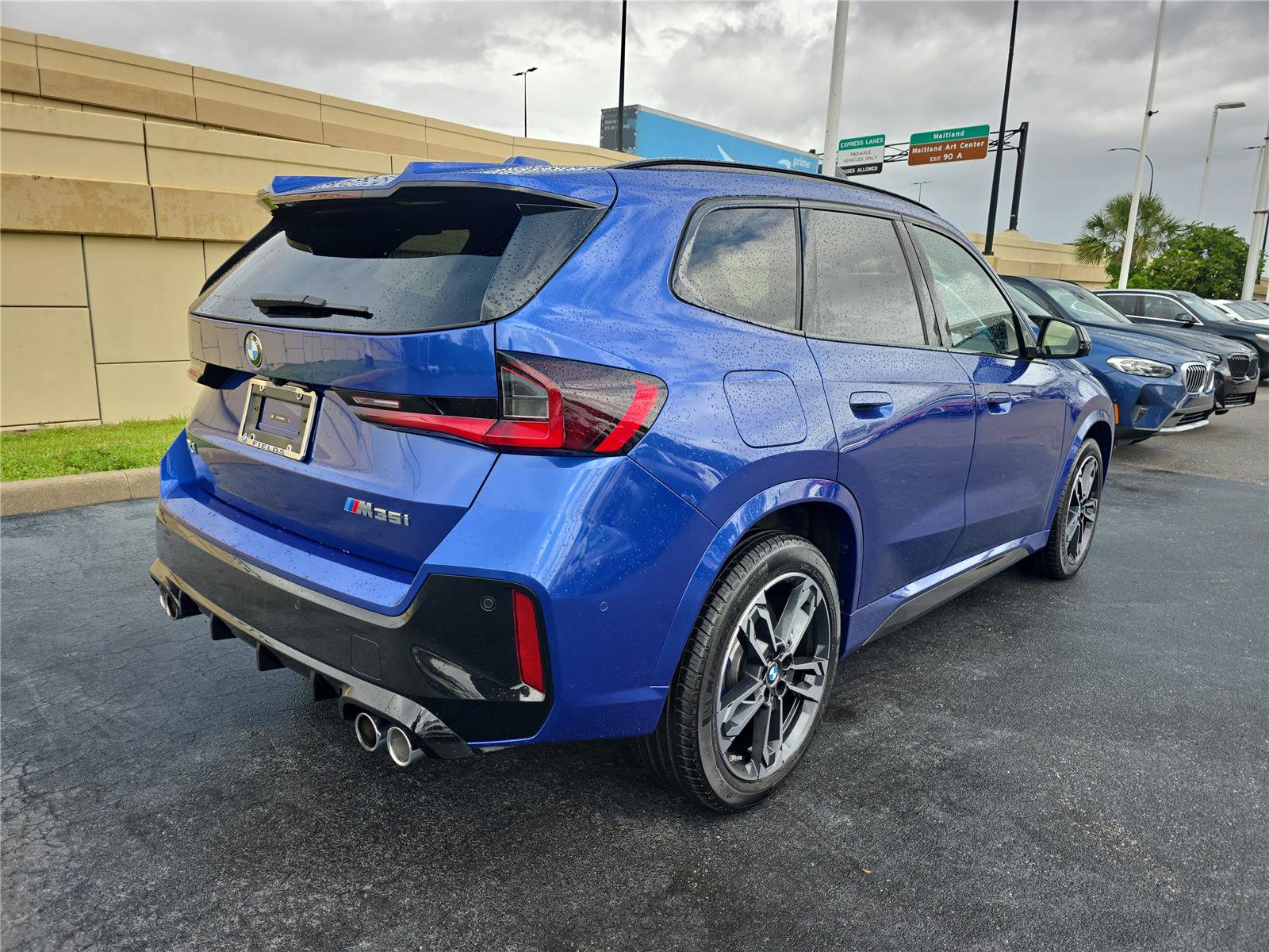 Used 2025 BMW X1 M35i image 3