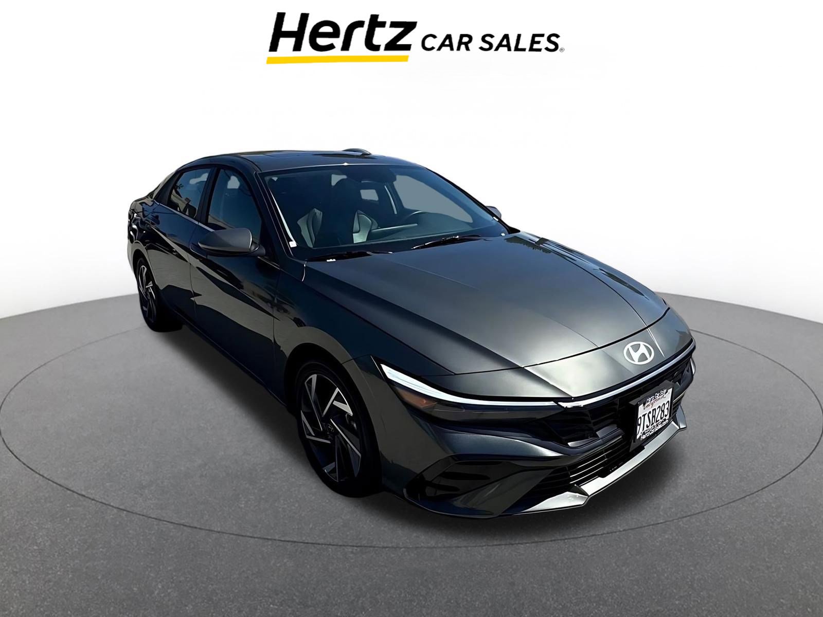 Used 2025 Hyundai Elantra Limited image 1