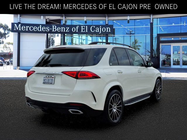 Certified 2022 Mercedes-Benz GLE 350 4MATIC image 3