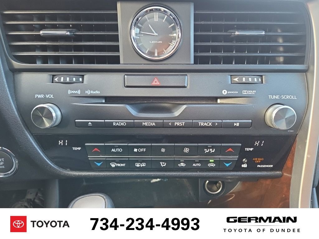 Used 2017 Lexus RX 350 AWD w/ Premium Package image 30