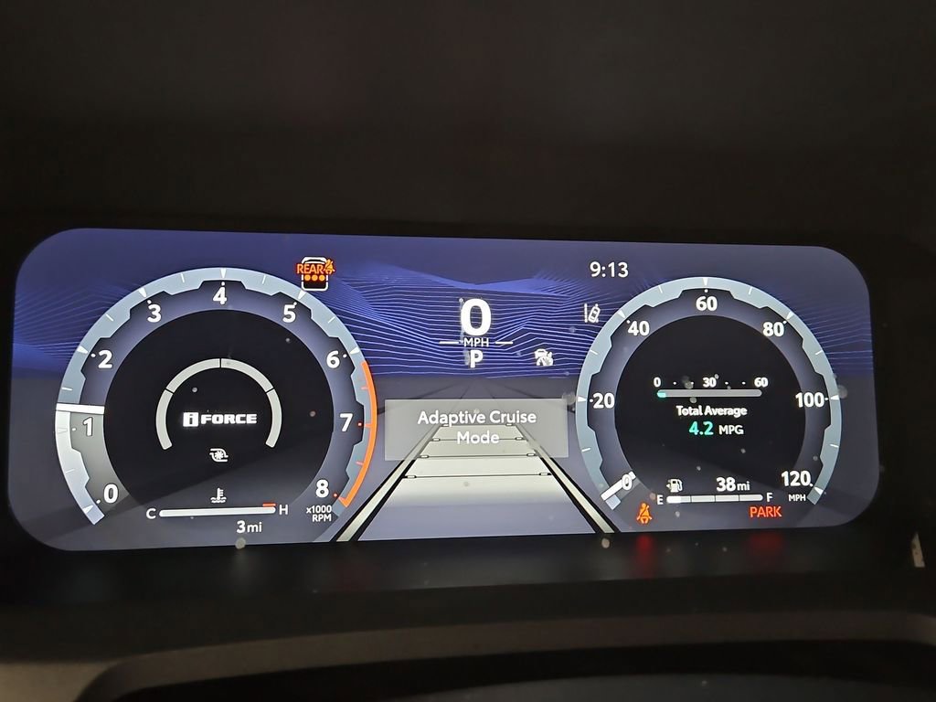 New 2026 Toyota 4Runner TRD Off-Road Premium image 11