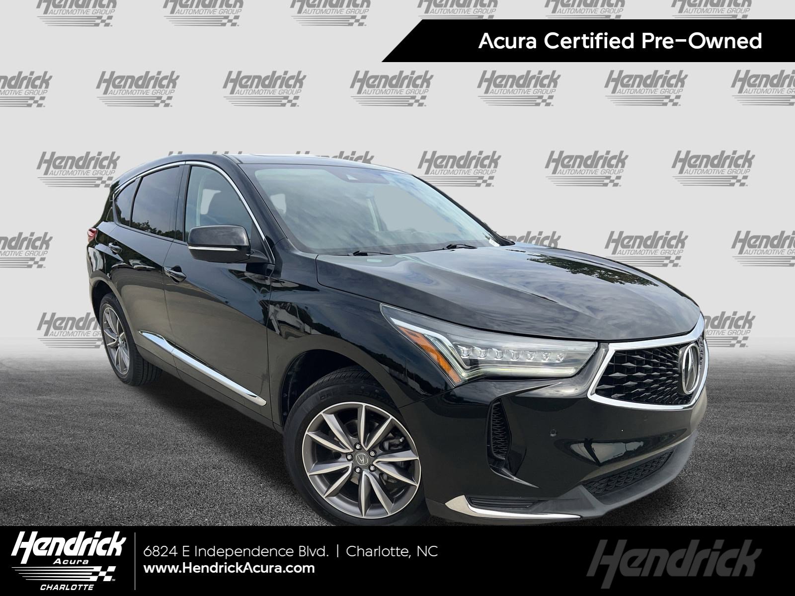 Certified 2022 Acura RDX FWD w/ Technology Package