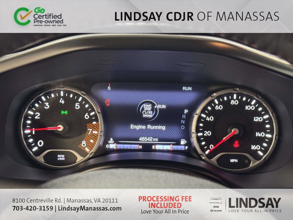 Certified 2020 Jeep Renegade Trailhawk w/ UConnect 8.4 Nav Group AWD/4WD image 14