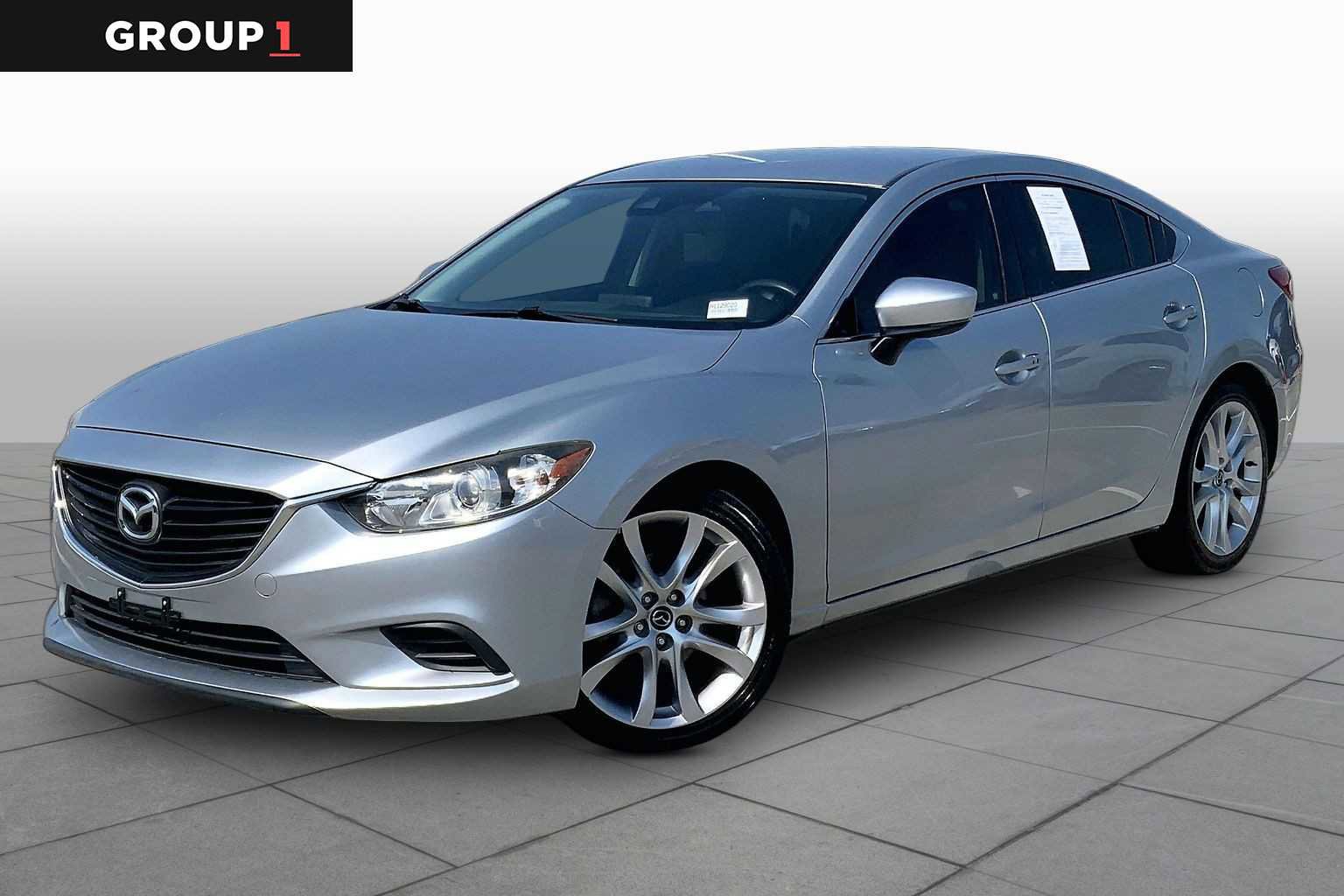 Used 2017 MAZDA MAZDA6 Touring FWD image 1
