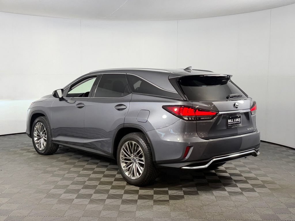 Used 2020 Lexus RX 350L Luxury w/ Accessory Package FWD image 7