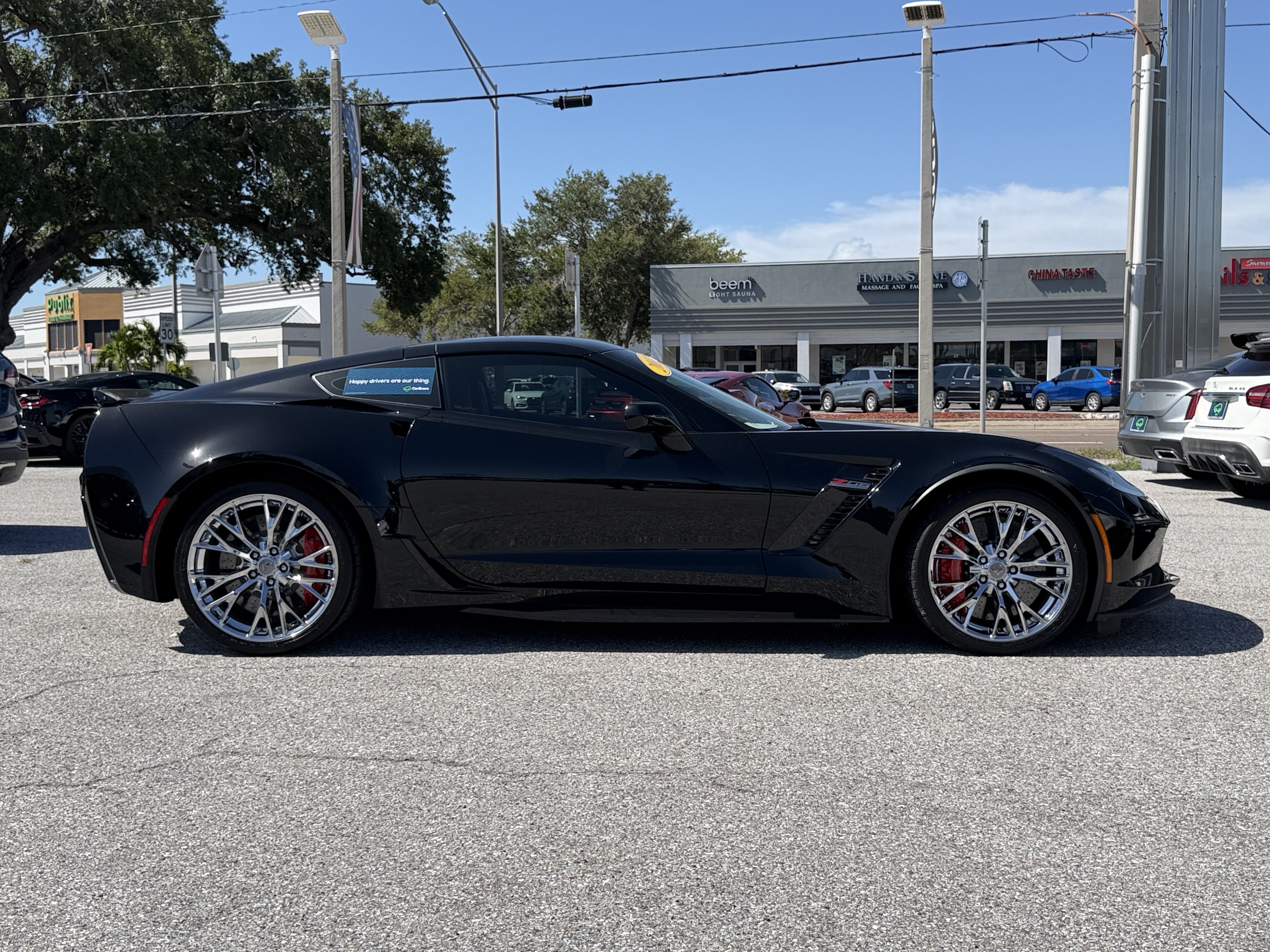 Used 2017 Chevrolet Corvette Z06 w/ Battery Protection Package RWD image 8