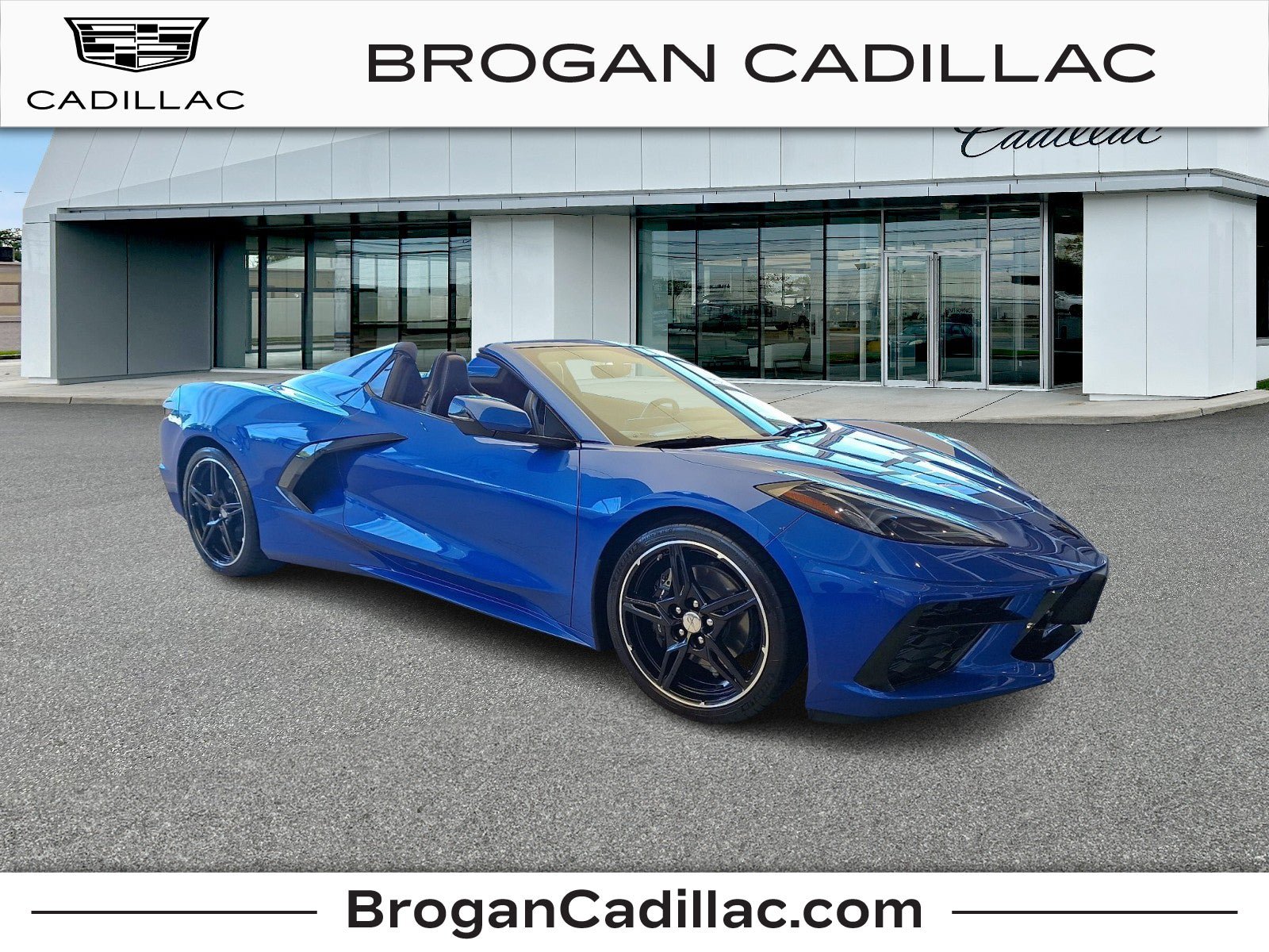 Used 2022 Chevrolet Corvette Stingray Preferred Conv RWD image 1