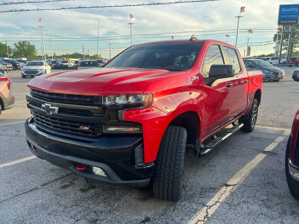 Used 2019 Chevrolet Silverado 1500 LT Trail Boss