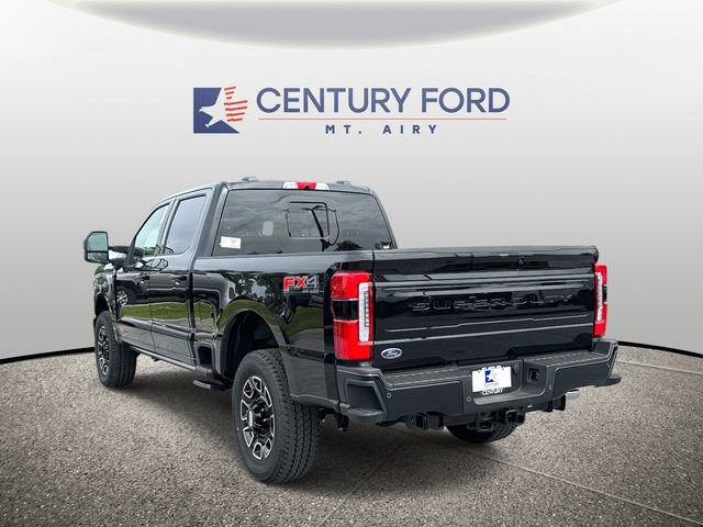 New 2025 Ford F250 Platinum image 4