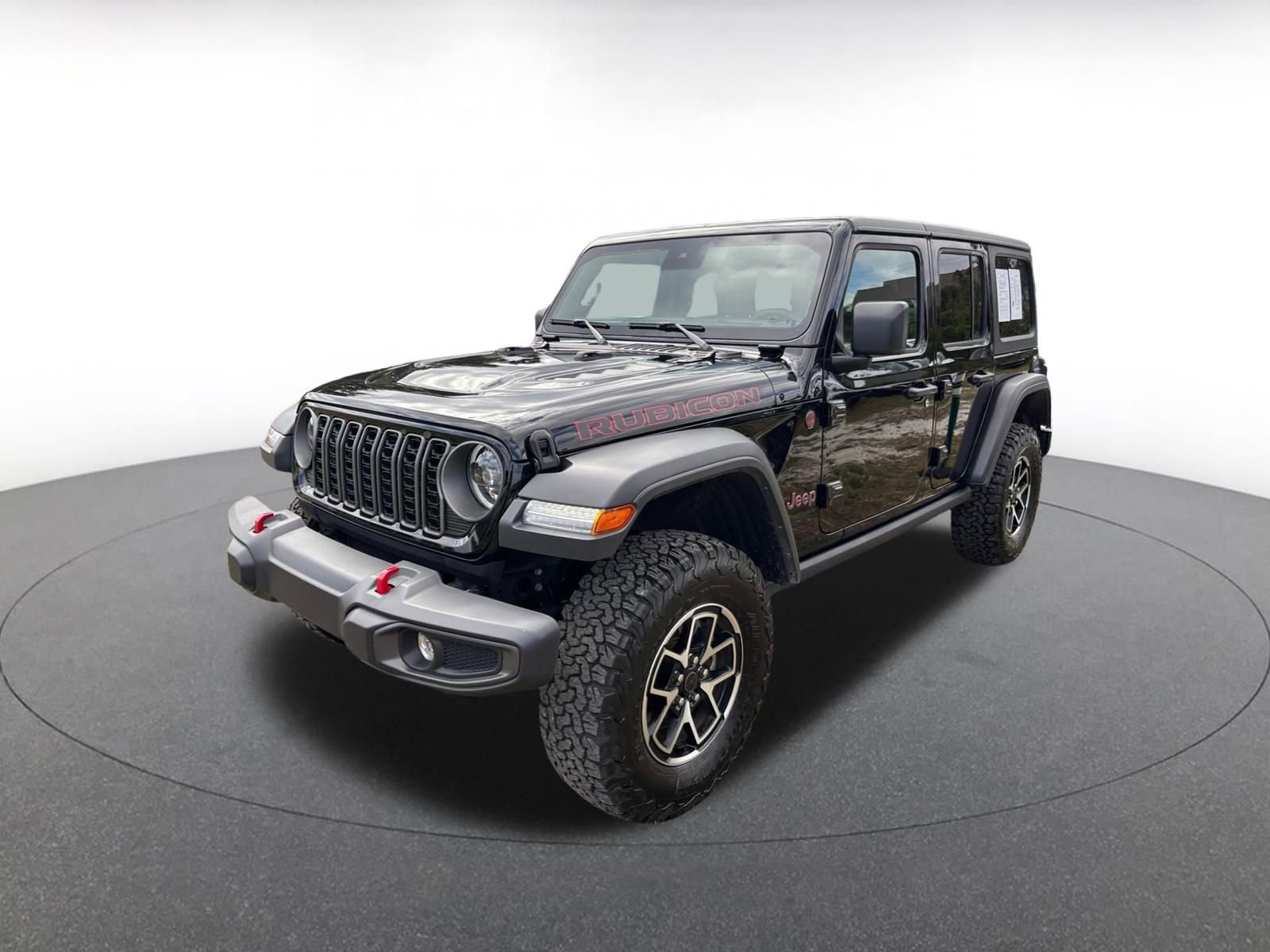 Used 2025 Jeep Wrangler Unlimited Rubicon image 4
