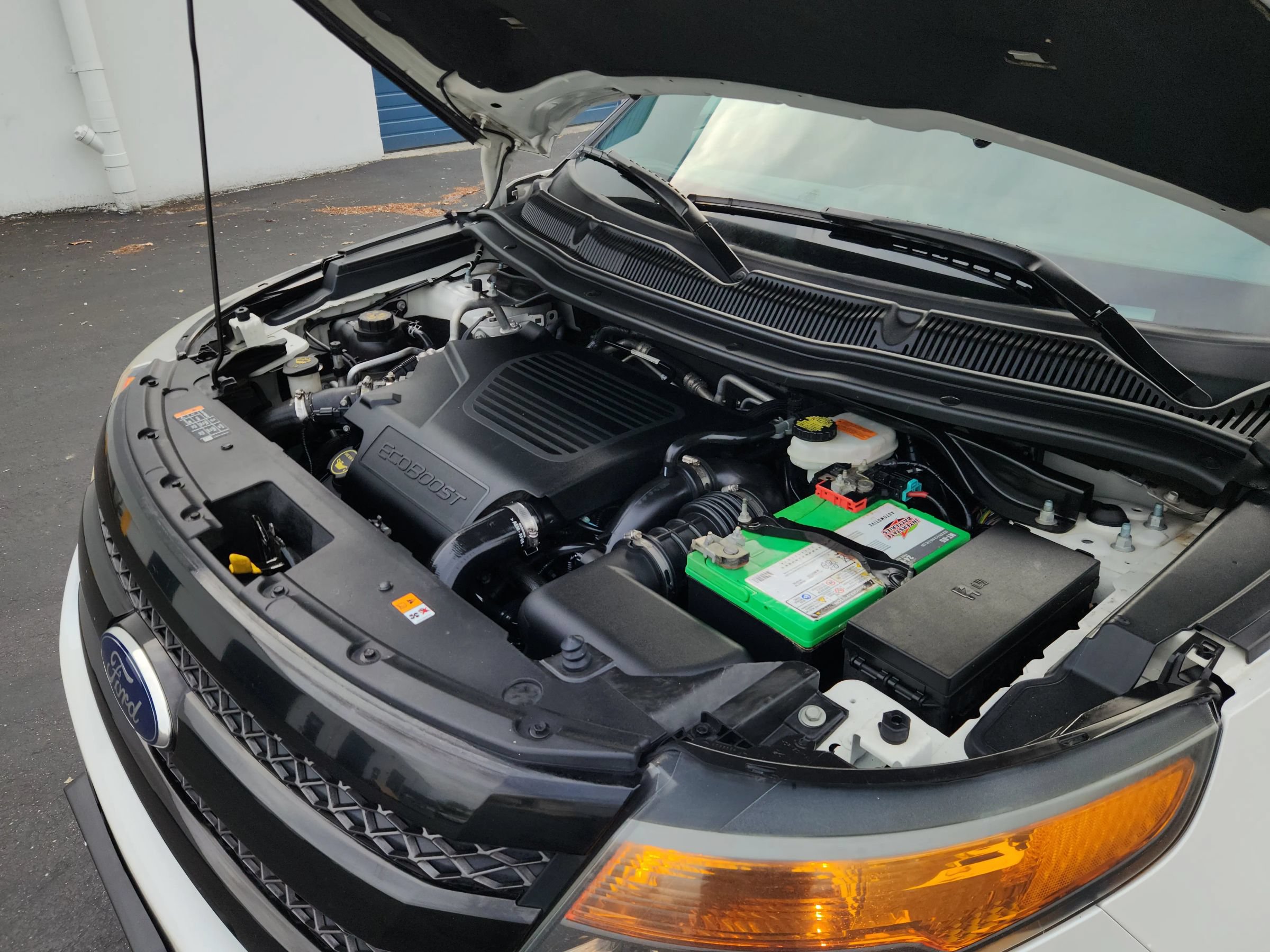 Used 2015 Ford Explorer Sport w/ Equipment Group 401A AWD/4WD image 24