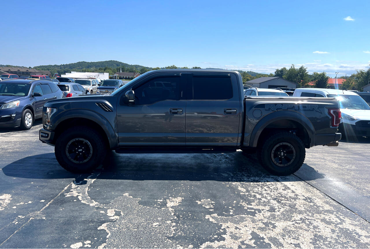 Used 2017 Ford F150 Raptor w/ Equipment Group 802A Luxury image 6