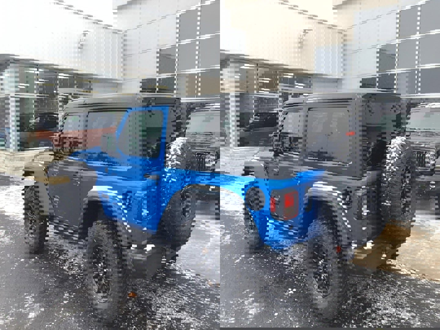 New 2026 Jeep Wrangler Sport image 7