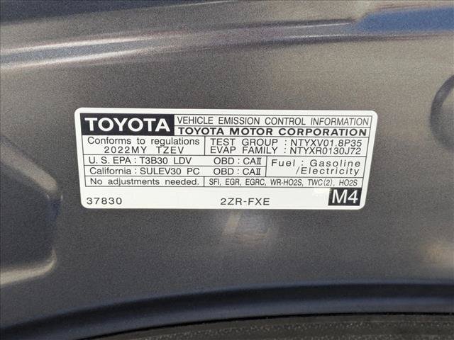 Used 2022 Toyota Prius Prime XLE FWD image 23