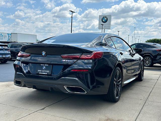 Used 2024 BMW M850i Gran Coupe xDrive AWD/4WD image 9