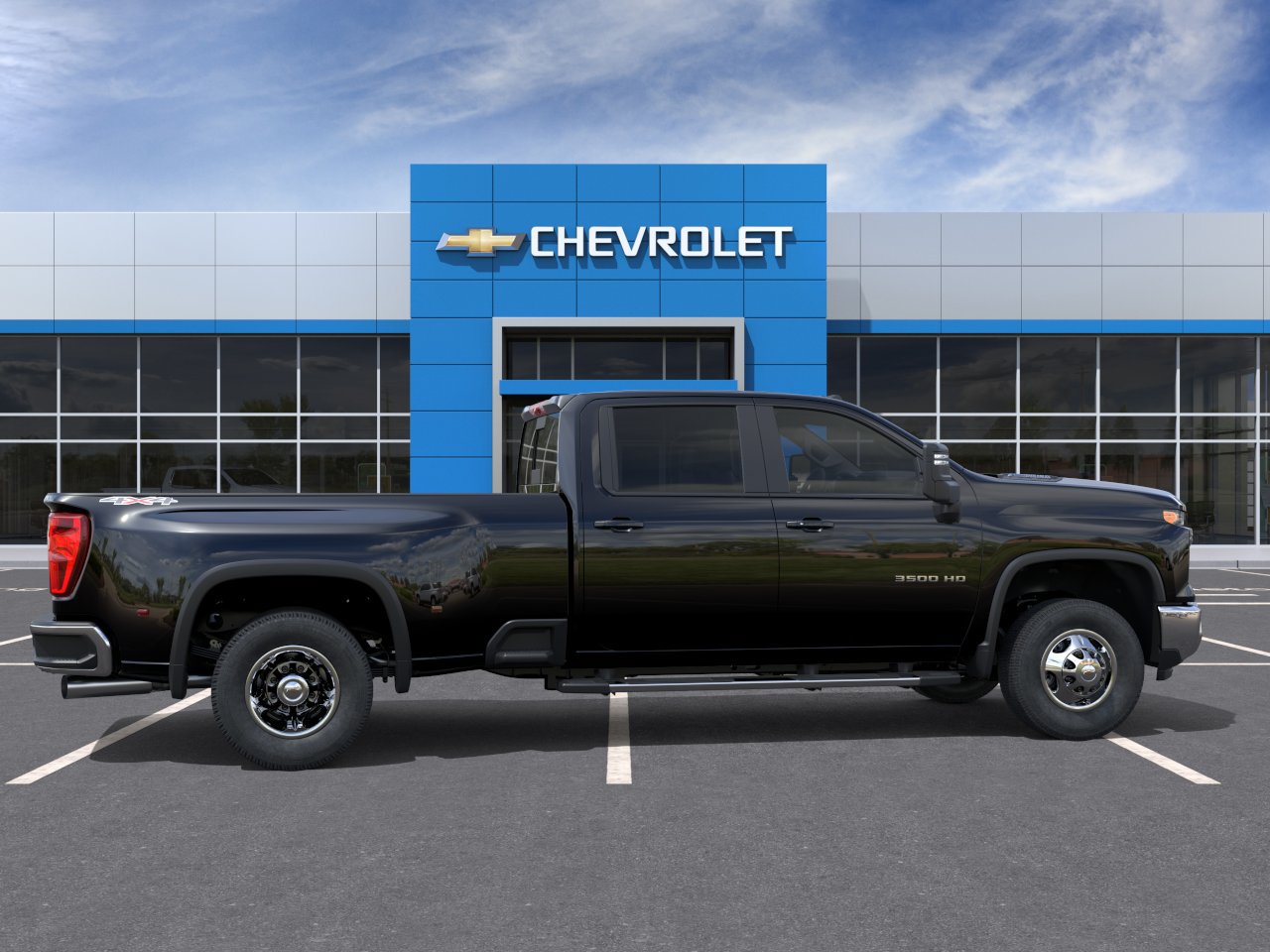 New 2026 Chevrolet Silverado 3500 LT w/ Safety Package AWD/4WD image 6