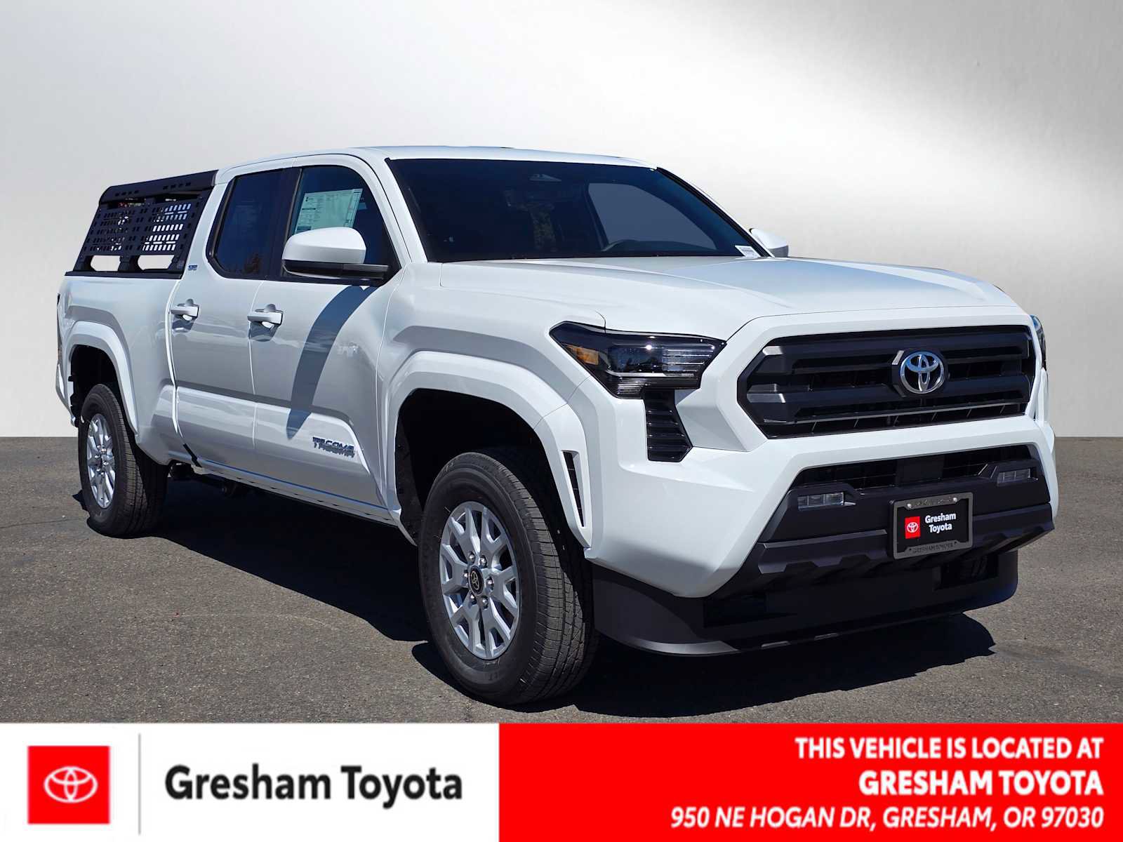 New 2025 Toyota Tacoma SR5