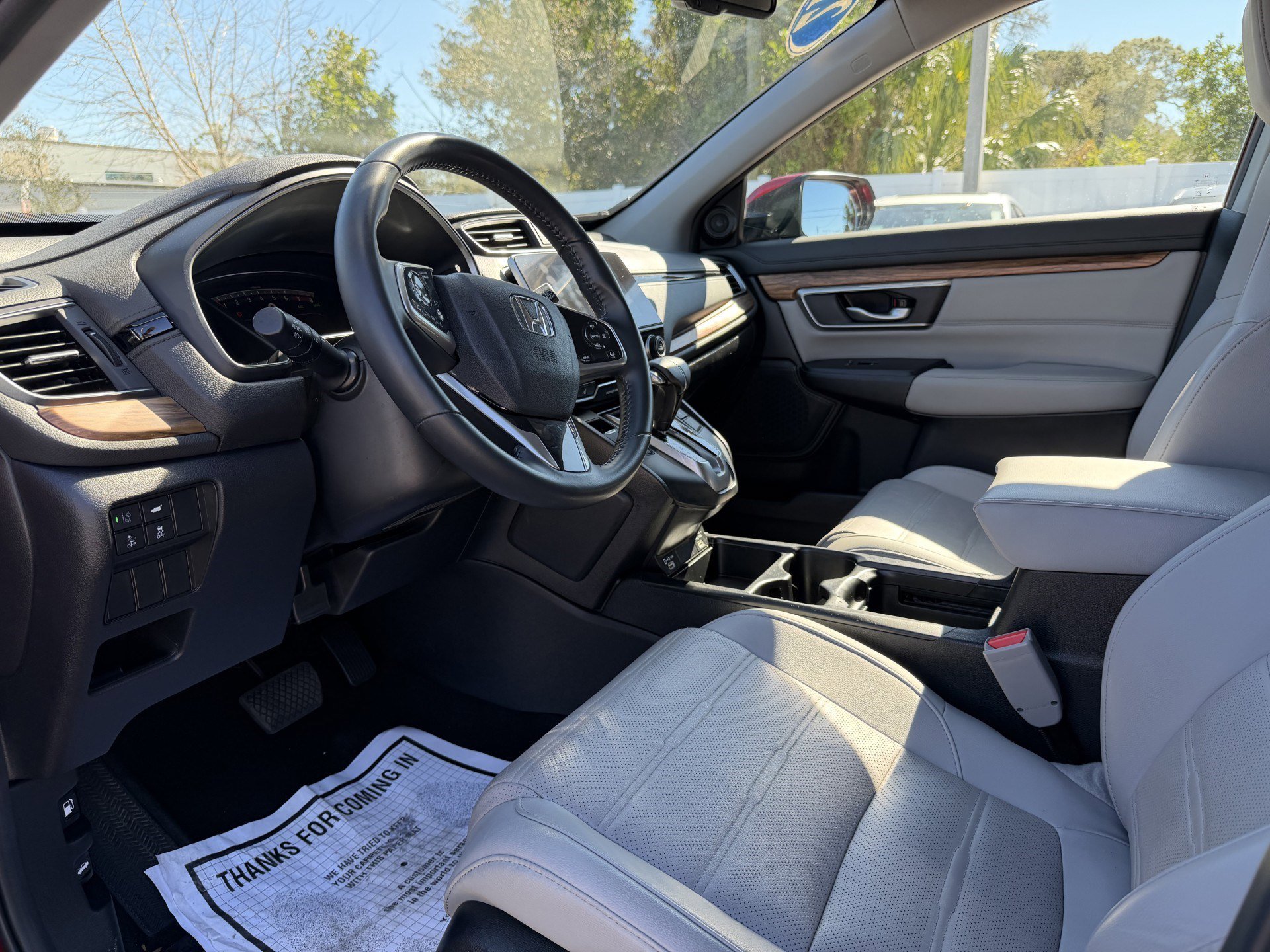 Used 2021 Honda CR-V EX-L image 9