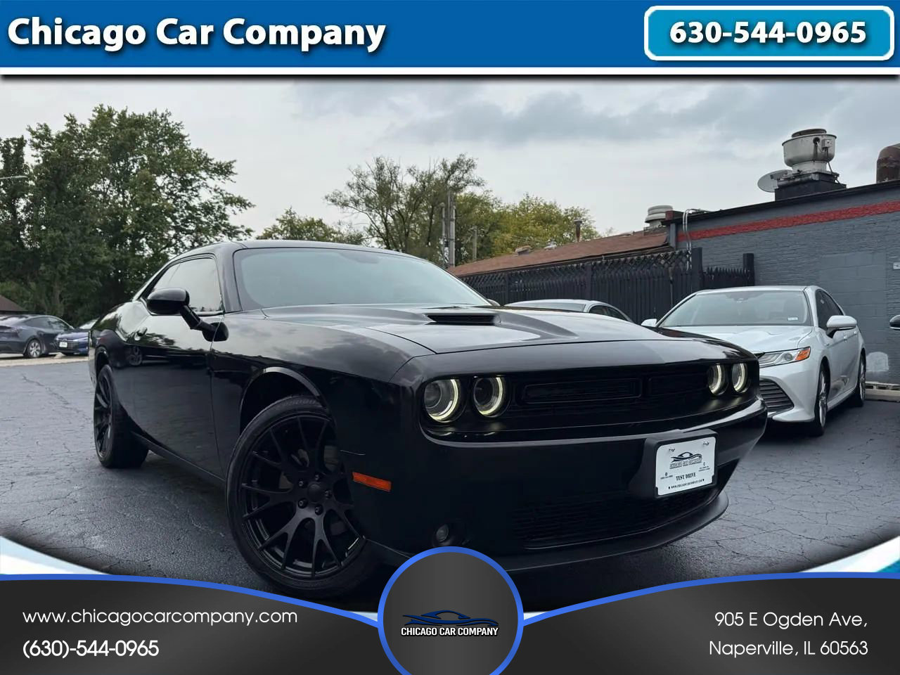 Used 2019 Dodge Challenger SXT w/ Blacktop Package
